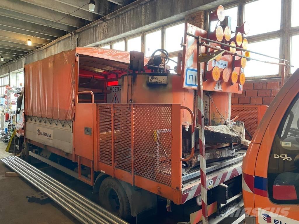 Avia D 90 EL Специальные грузовики