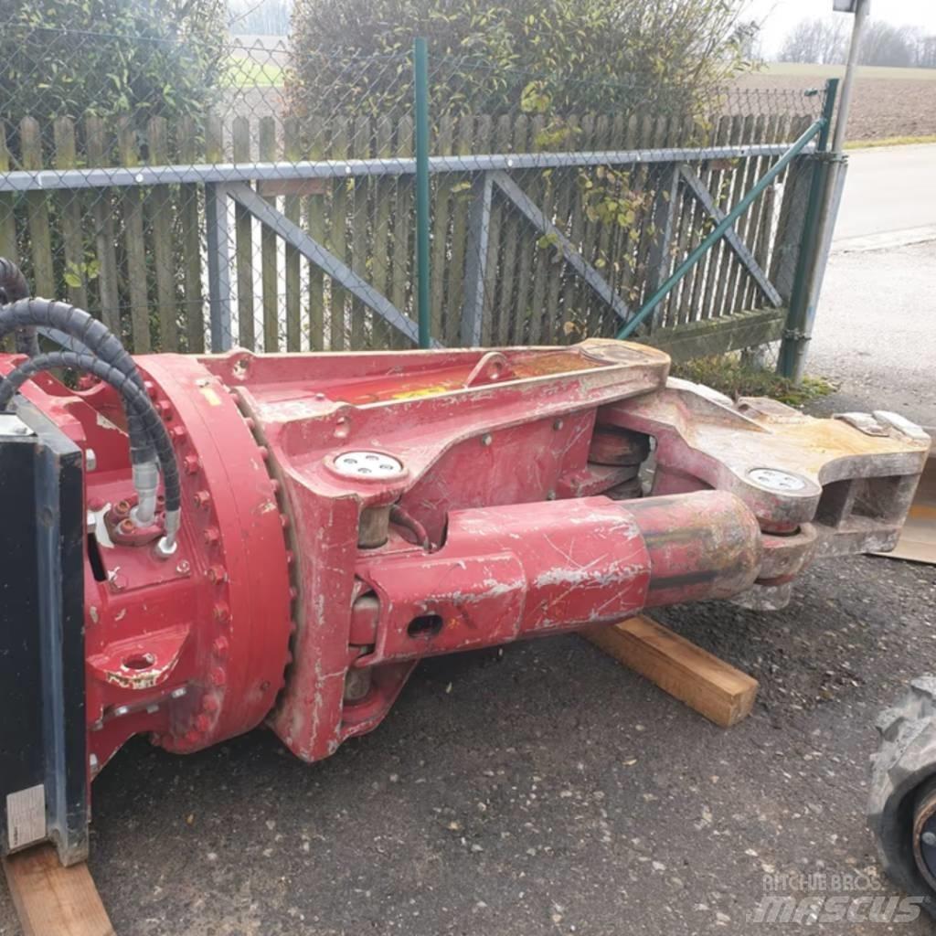  KONVERMA HCM 750C Навесные резаки асфальта