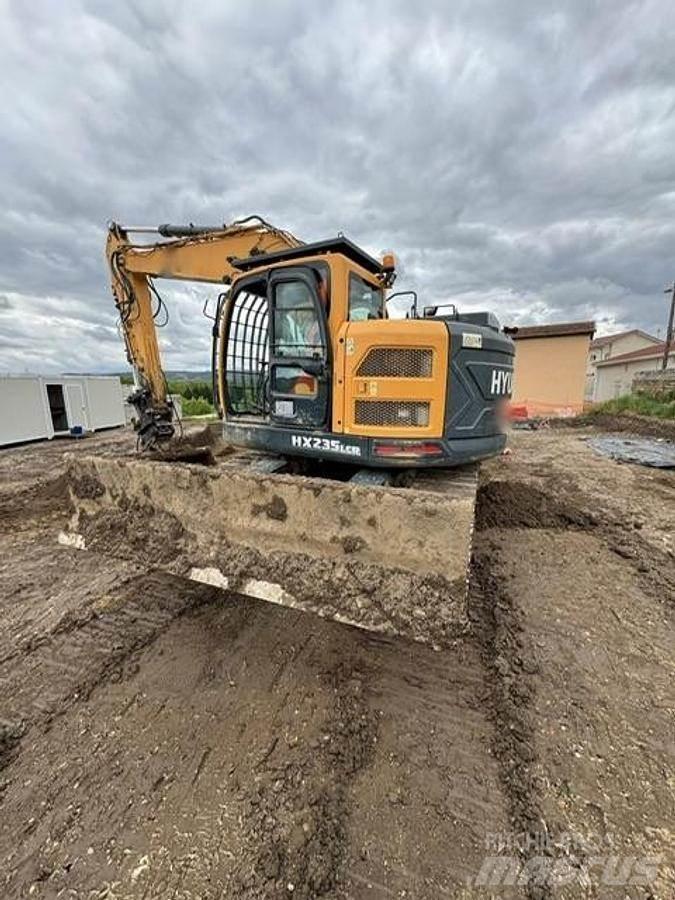 Hyundai HX235 LCR Специальные экскаваторы