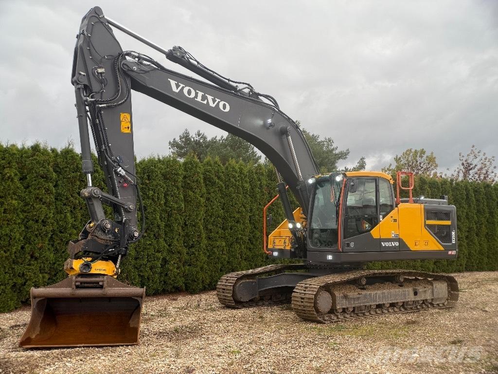 Volvo EC 250 EL Гусеничные экскаваторы