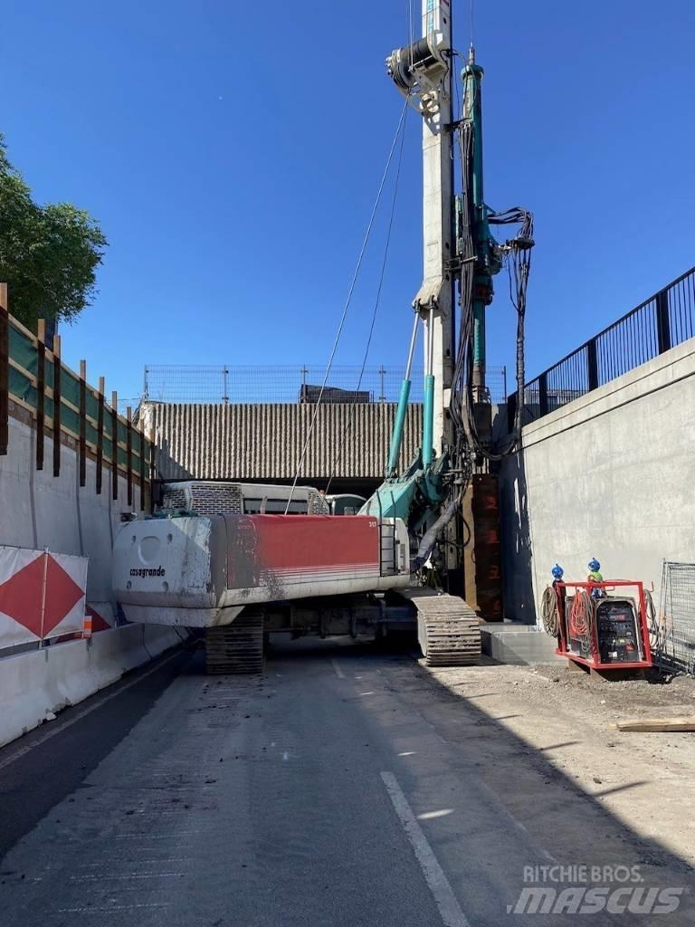 Casagrande B360XP Копровые установки