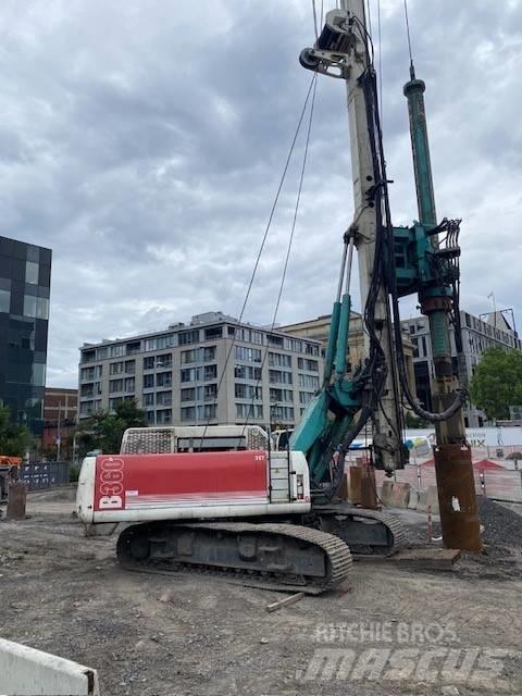 Casagrande B360XP Копровые установки
