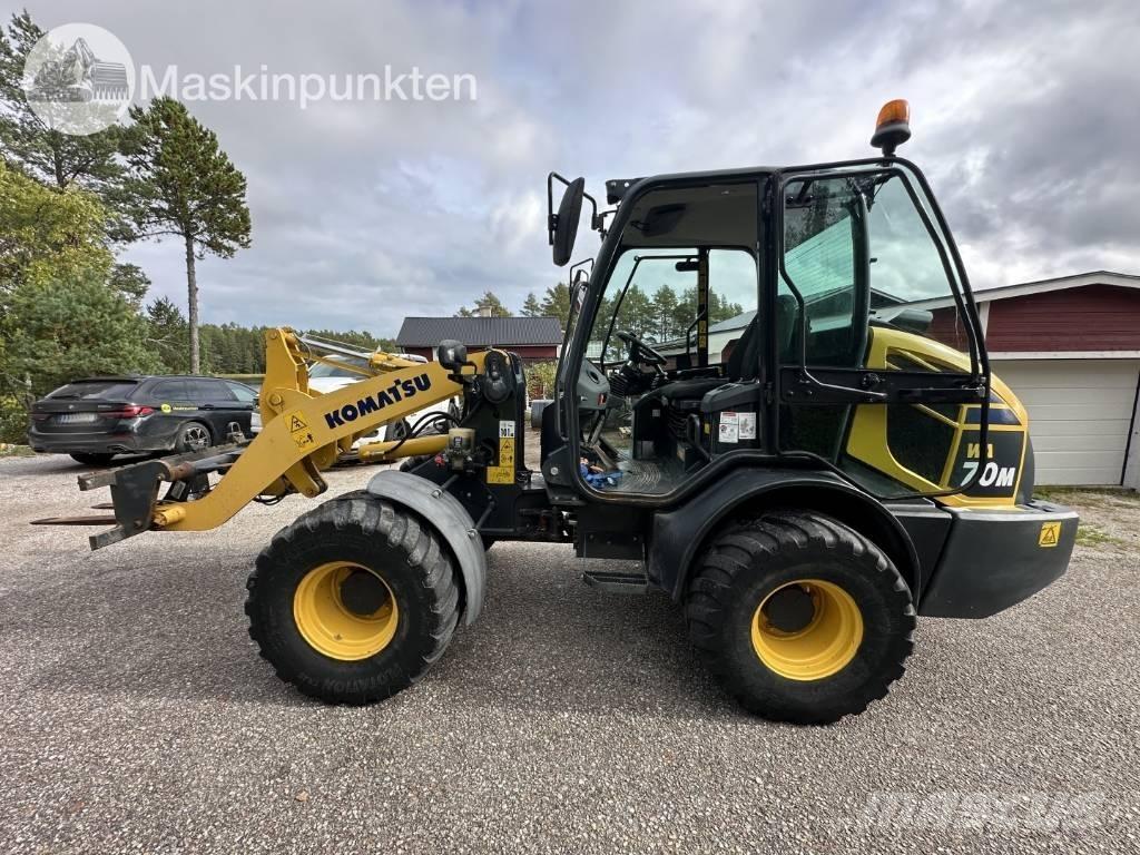 Komatsu WA 70 M-8 Фронтальные погрузчики