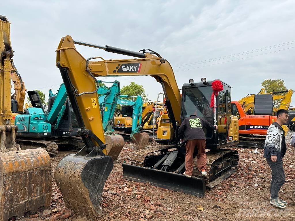 Sany SY 75 C Гусеничные экскаваторы