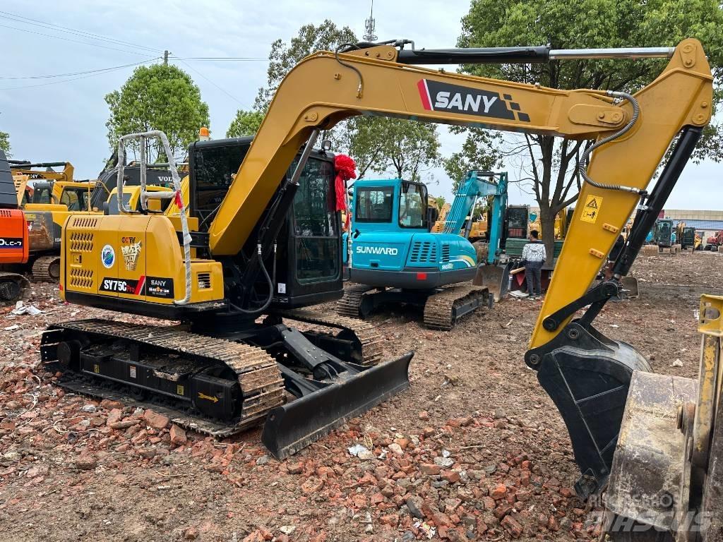 Sany SY 75 C Гусеничные экскаваторы