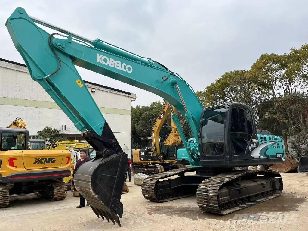 Kobelco SK 210 Гусеничные экскаваторы