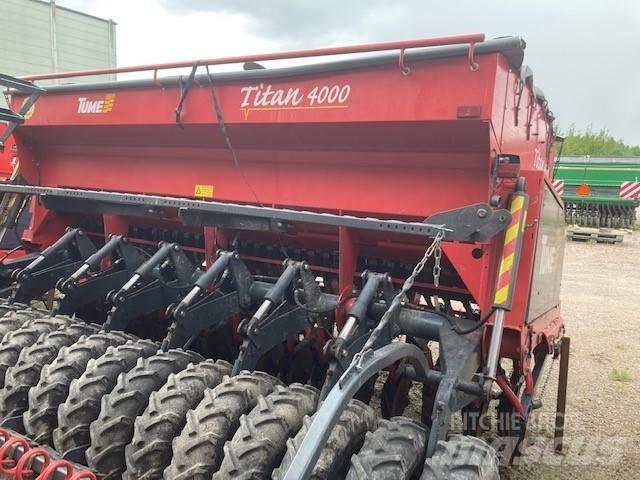 Tume Titan 4000 Комбинированные сеялки