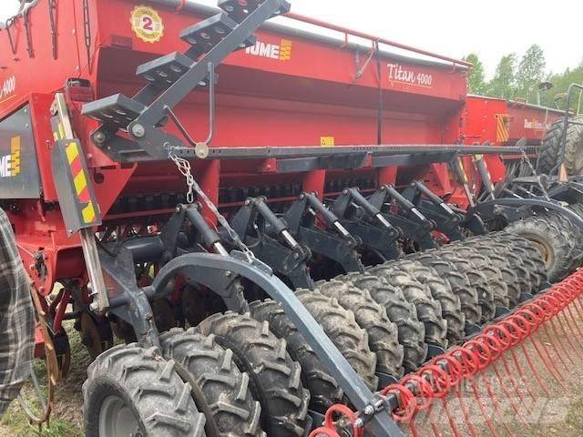 Tume Titan 4000 Комбинированные сеялки