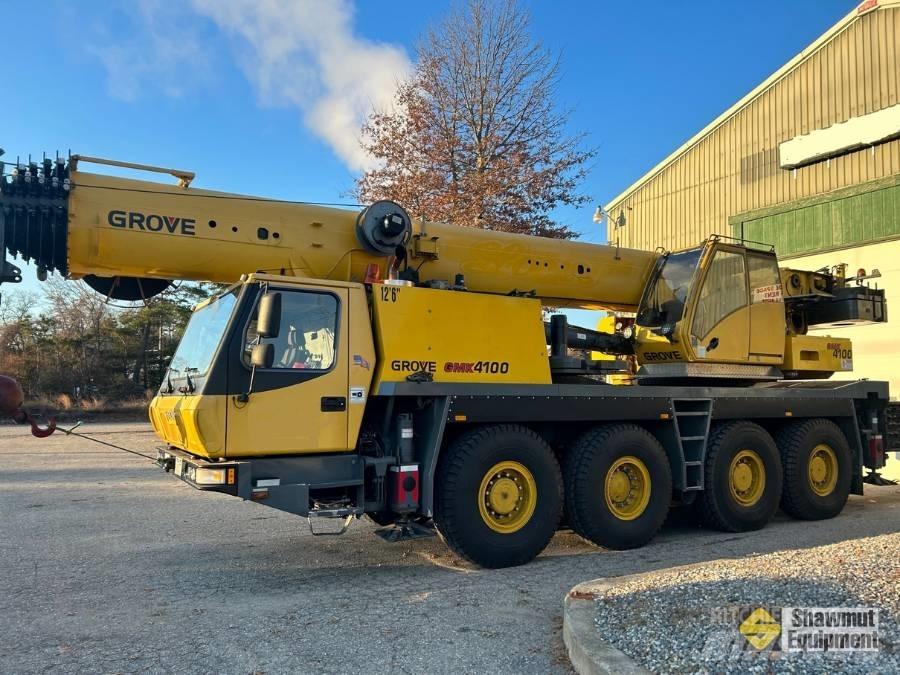 Grove GMK4100B Автокраны
