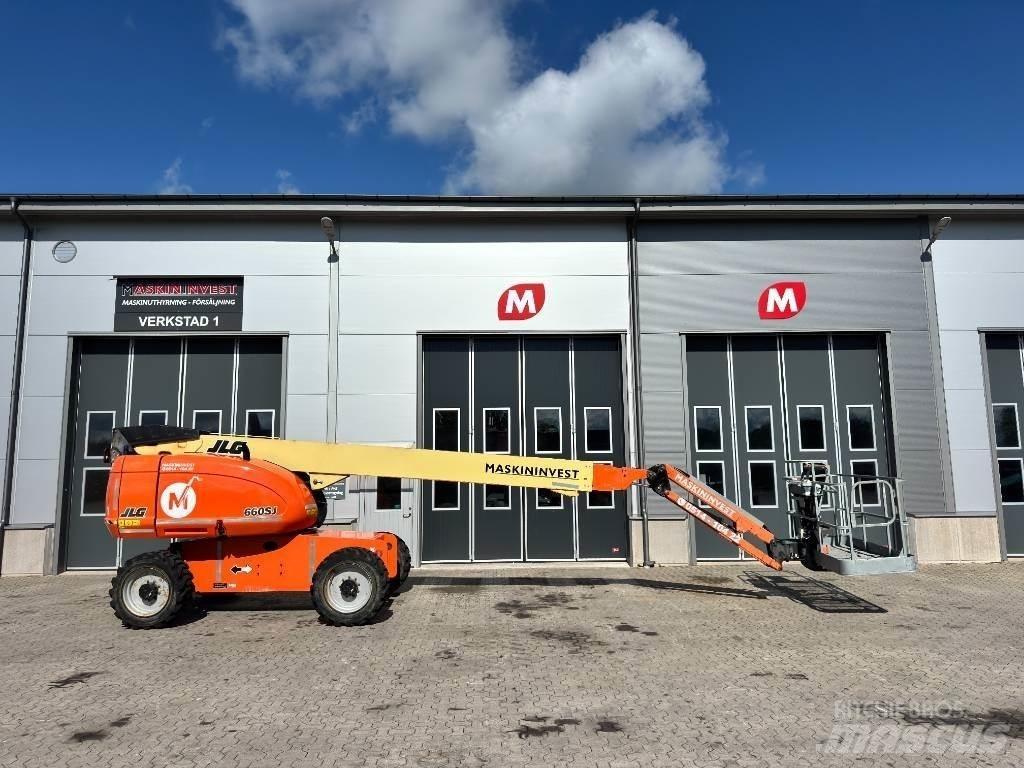 JLG 660 SJ Телескопические подъемники