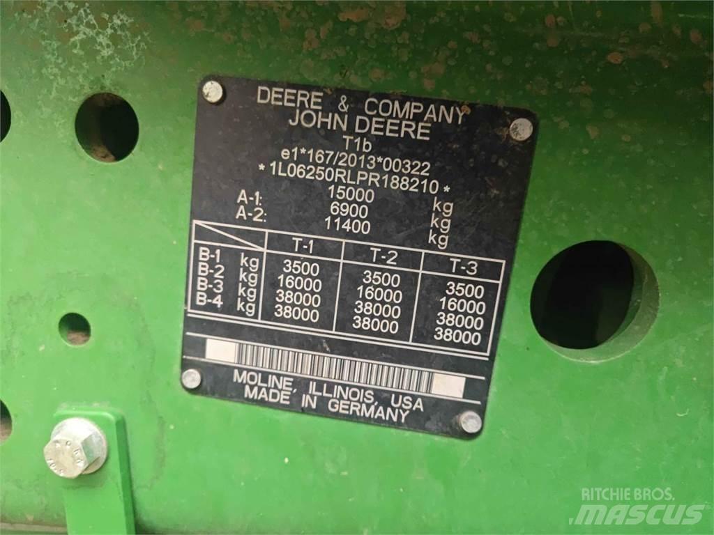 John Deere 6R 250 Трактора