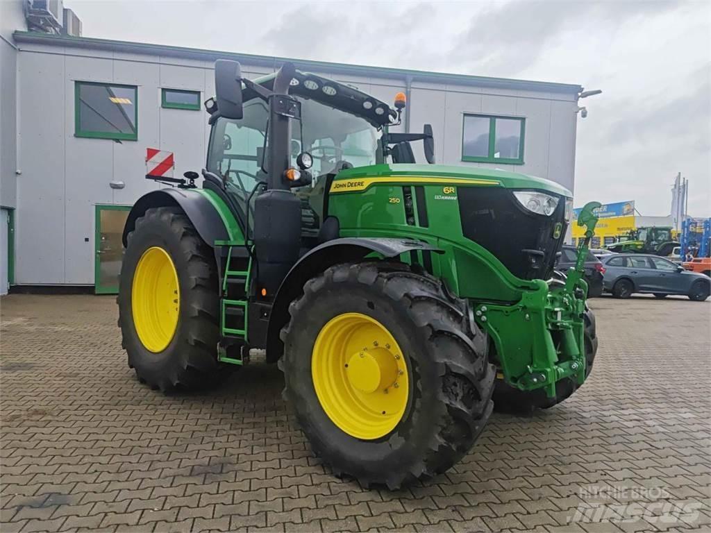 John Deere 6R 250 Трактора