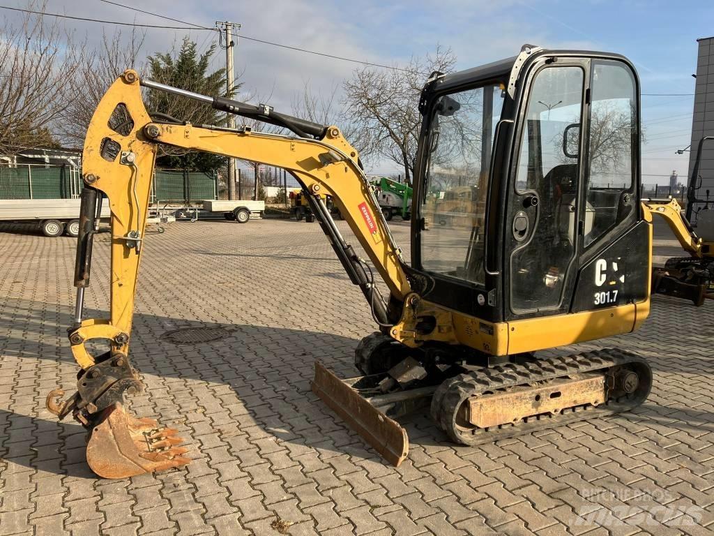 CAT 301.7 D Мини-экскаваторы