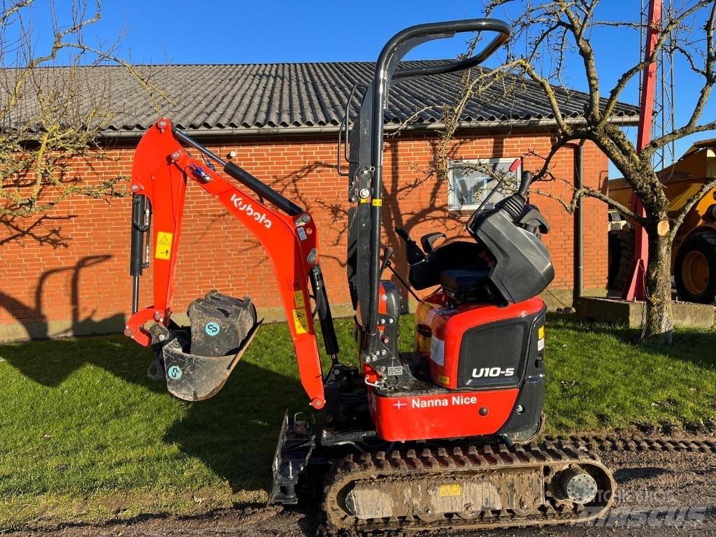 Kubota U 10 - 5 Мини-экскаваторы