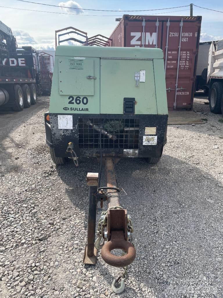 Sullair 260 CFM Воздушные компрессоры