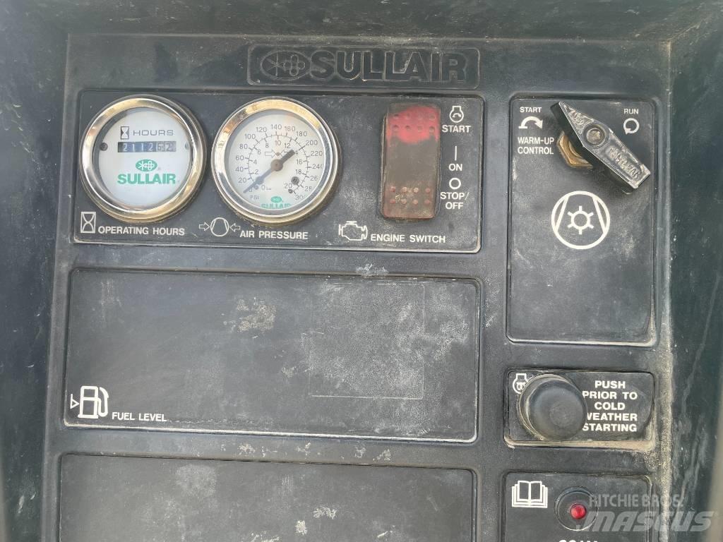 Sullair 260 CFM Воздушные компрессоры
