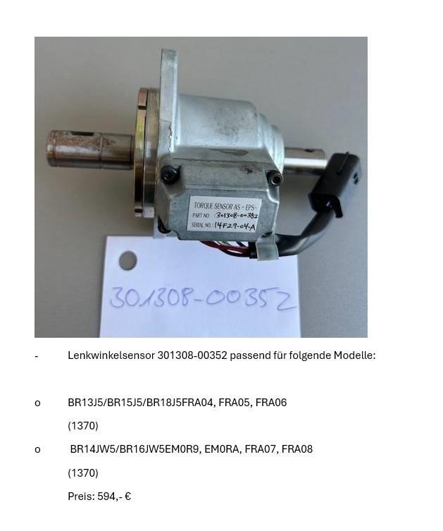 Doosan Ersatzteile Двигатели