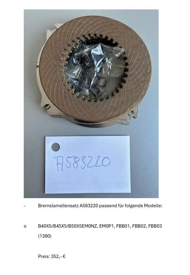 Doosan Ersatzteile Двигатели