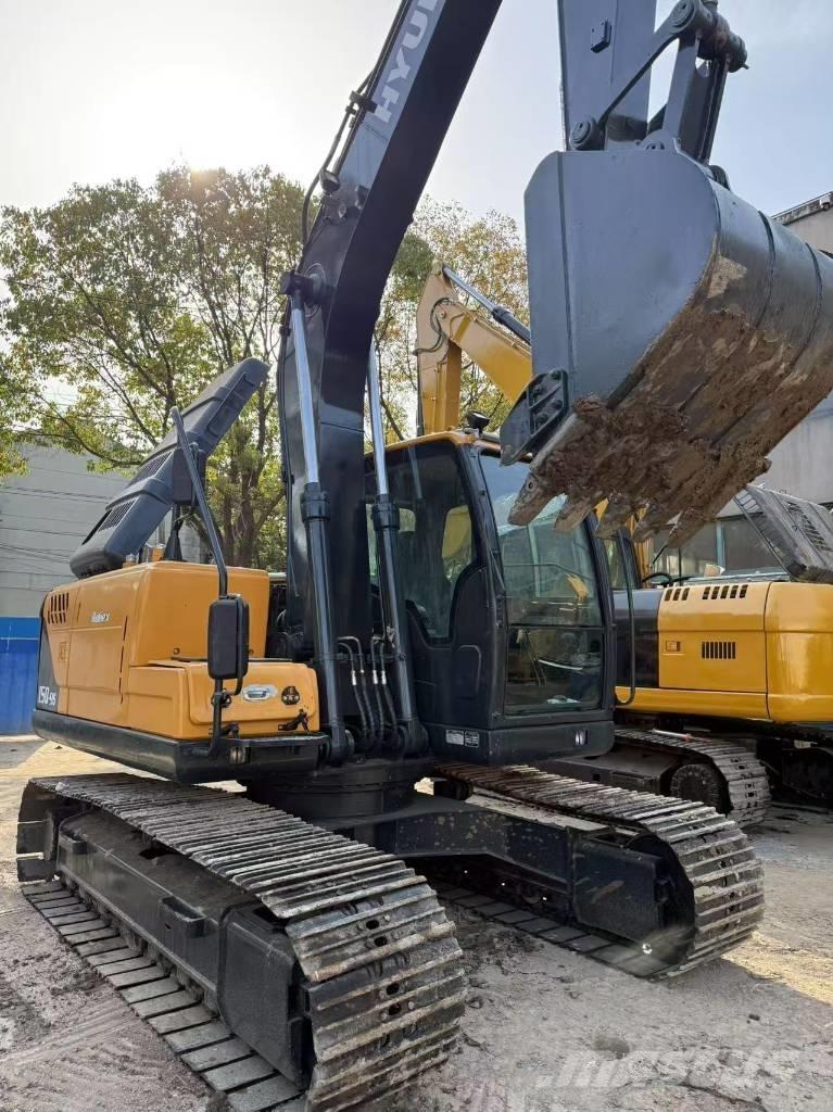 Hyundai R150LC-9S Малые экскаваторы 7т-12т