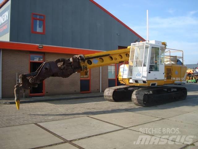 EWK TR2212LC Специальные экскаваторы
