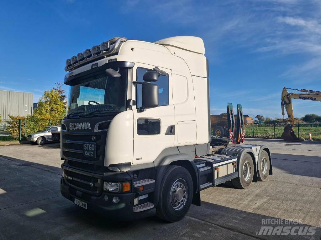 Scania R 580 Седельные тягачи