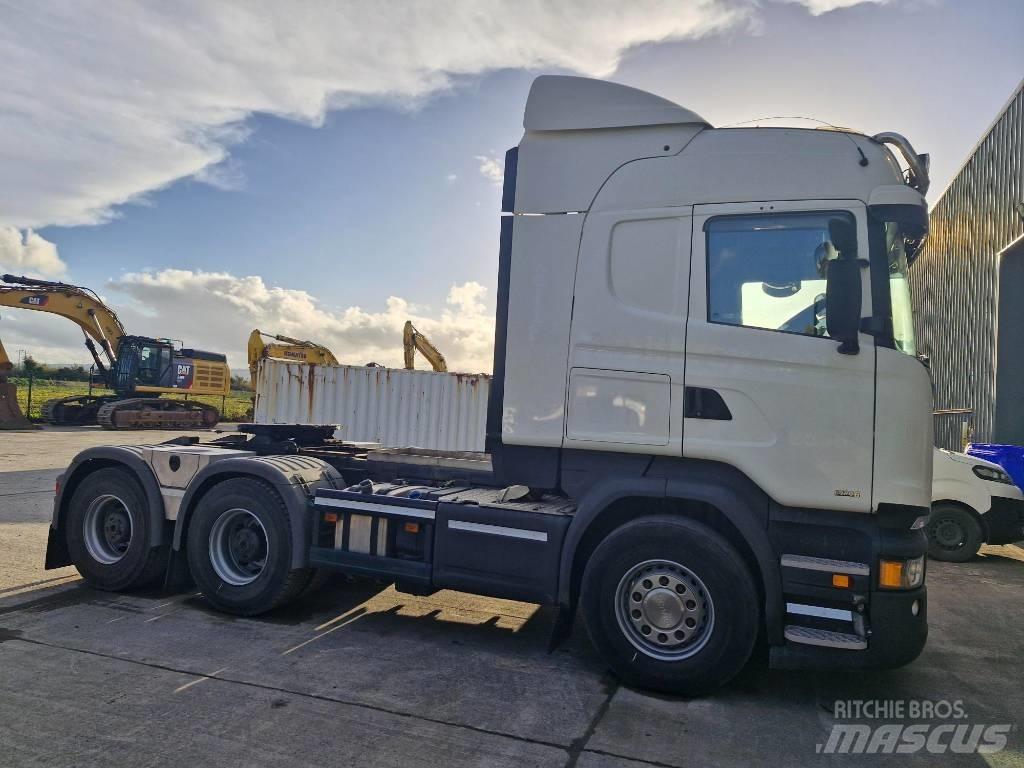 Scania R 580 Седельные тягачи