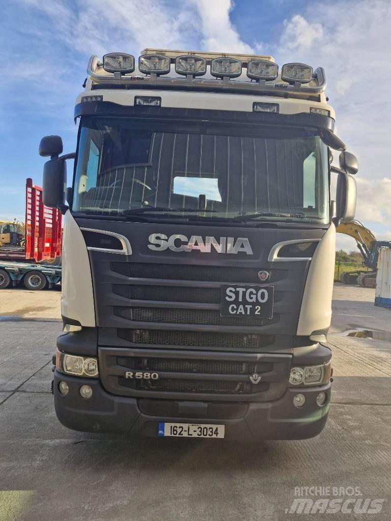 Scania R 580 Седельные тягачи