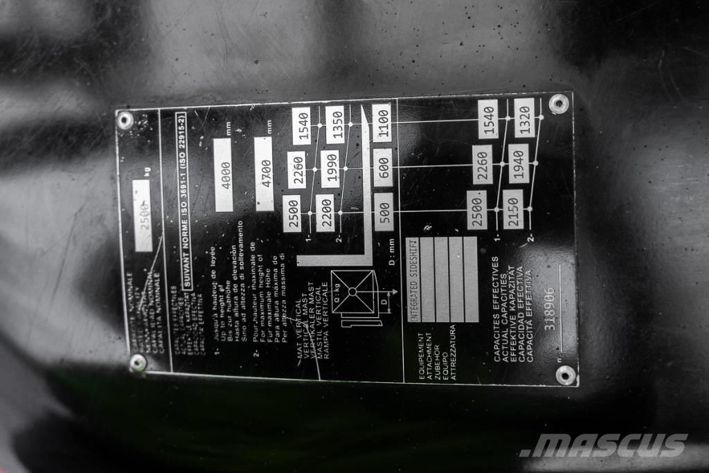 Manitou MI 25 D Дизельные погрузчики