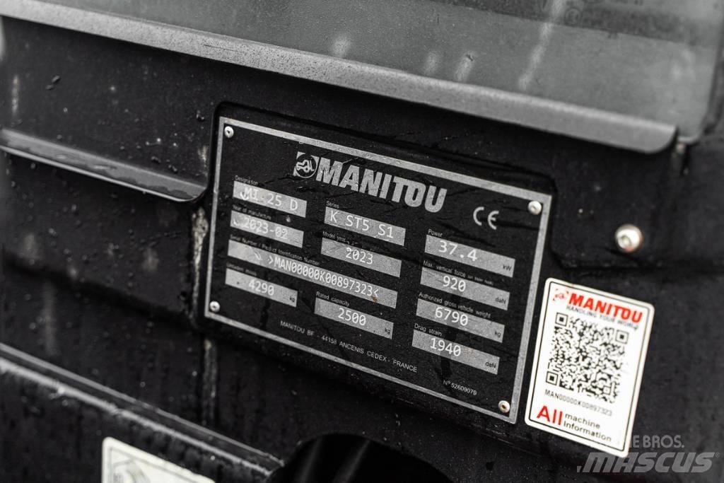 Manitou MI 25 D Дизельные погрузчики