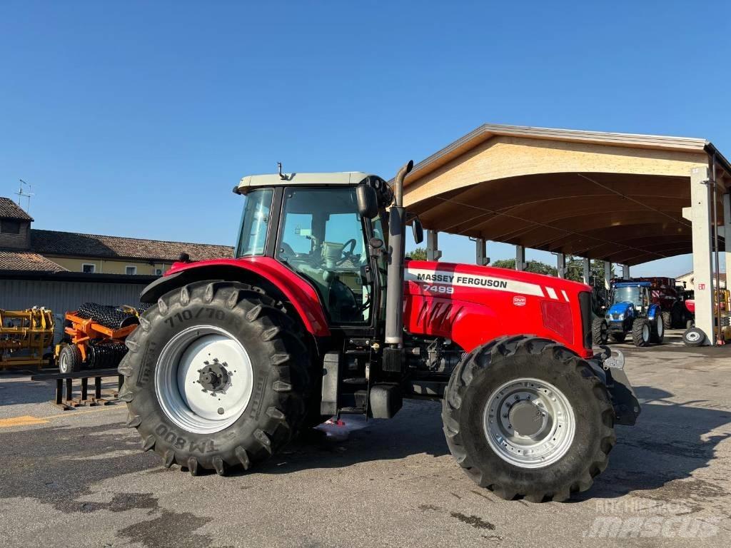 Massey Ferguson 7499 Трактора
