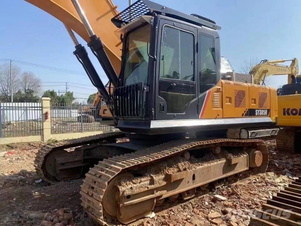 Sany 215c 305C Гусеничные экскаваторы