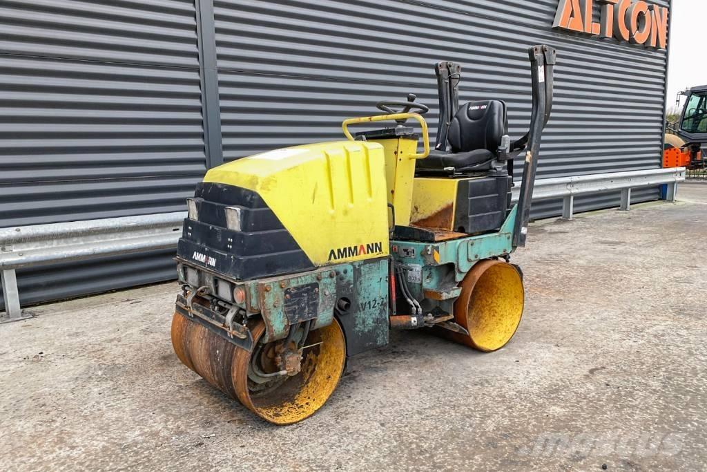 Ammann AV 12-2 Катки тротуарные