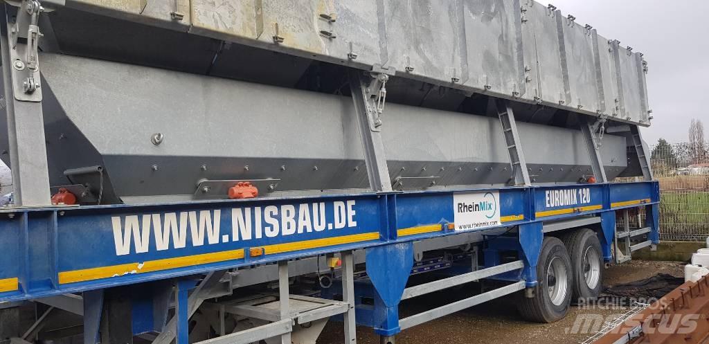 Nisbau EM 120 Бетонные заводы