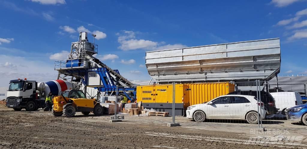 Nisbau EM 120 Бетонные заводы