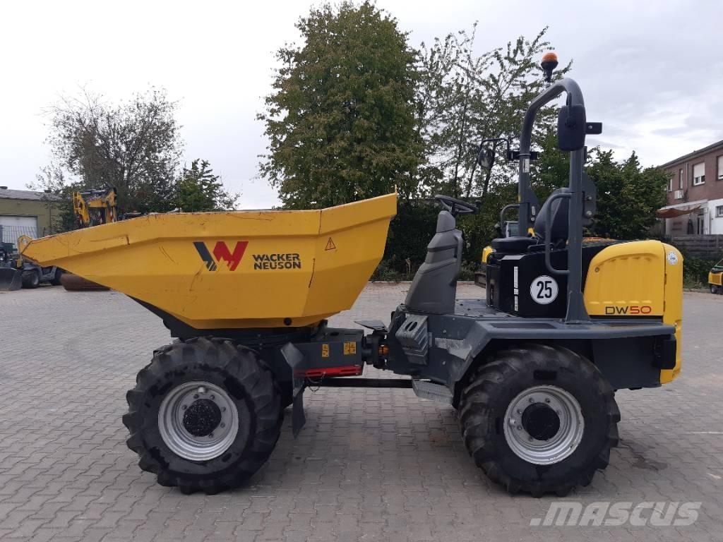 Wacker Neuson DW50 Мини-самосвалы