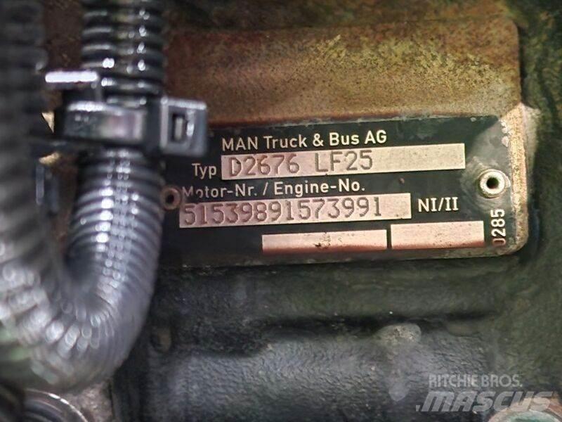 MAN D2676 LF25 Двигатели
