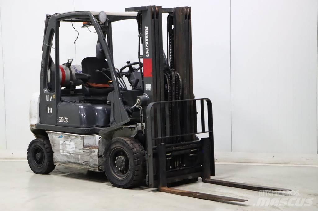 Nissan U1D2A20LQ Газовые погрузчики