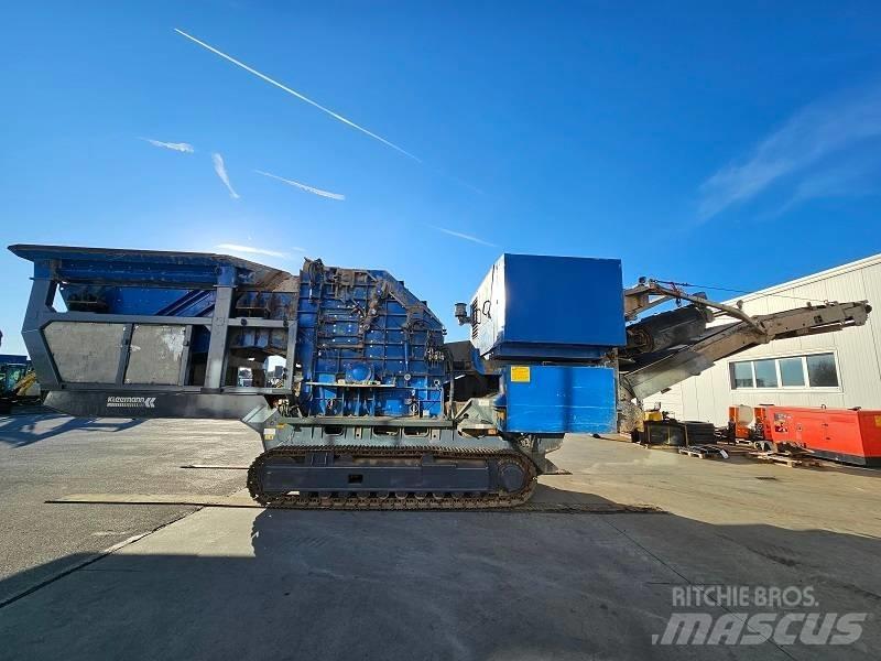 Kleemann MRS132R Мобильные дробилки