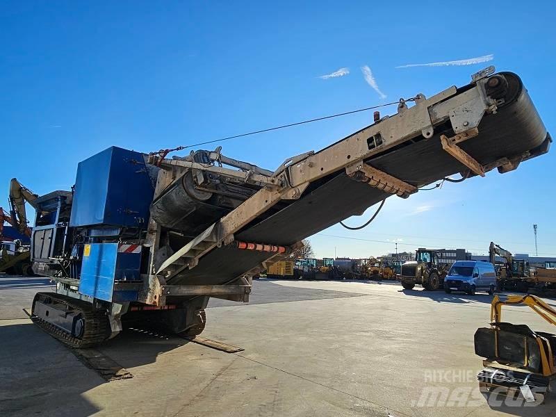 Kleemann MRS132R Мобильные дробилки