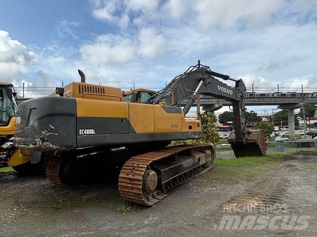 Volvo EC 480 D L Гусеничные экскаваторы