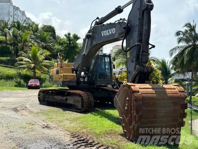 Volvo EC 480 D L Гусеничные экскаваторы