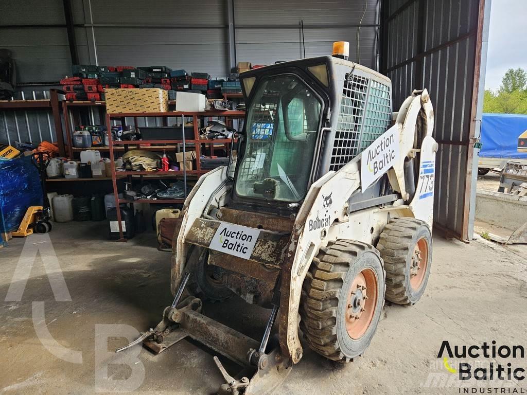 Bobcat 773 Мини-погрузчики
