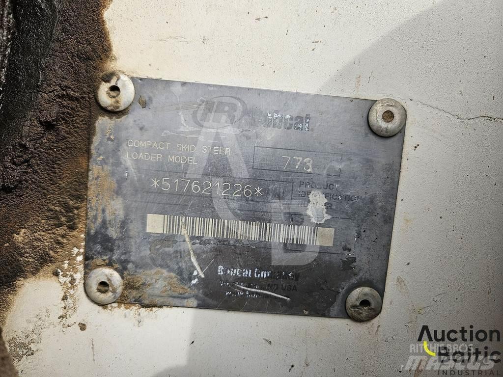 Bobcat 773 Мини-погрузчики