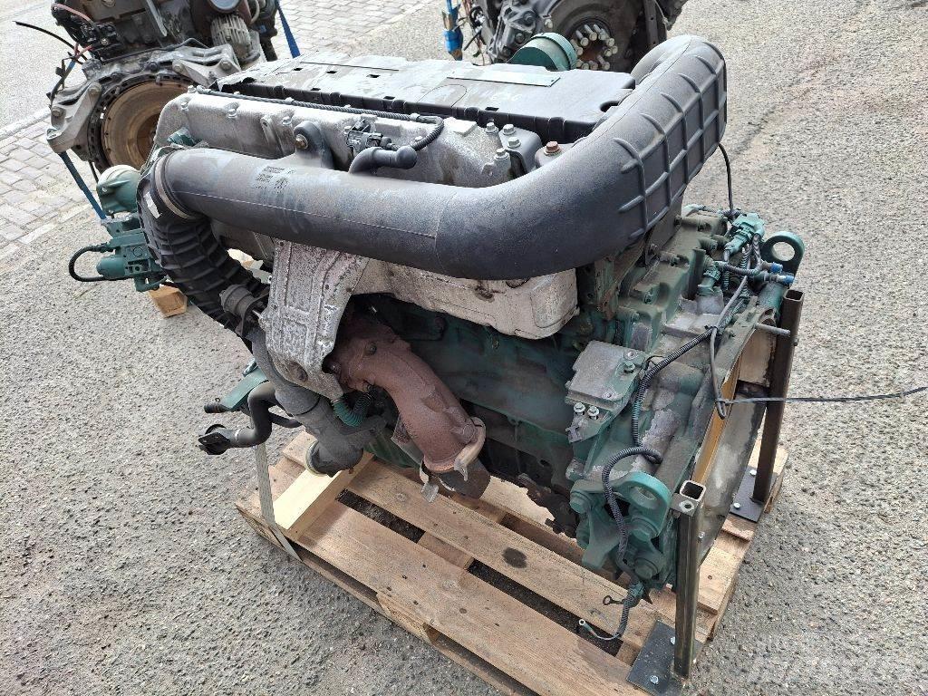Volvo D7F Двигатели