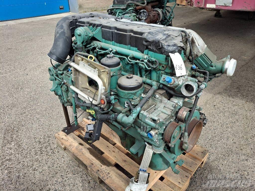 Volvo D7F Двигатели