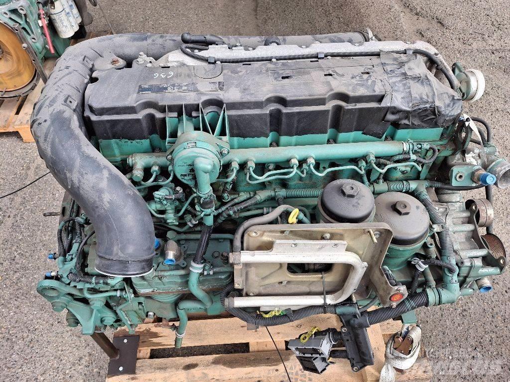 Volvo D7F Двигатели