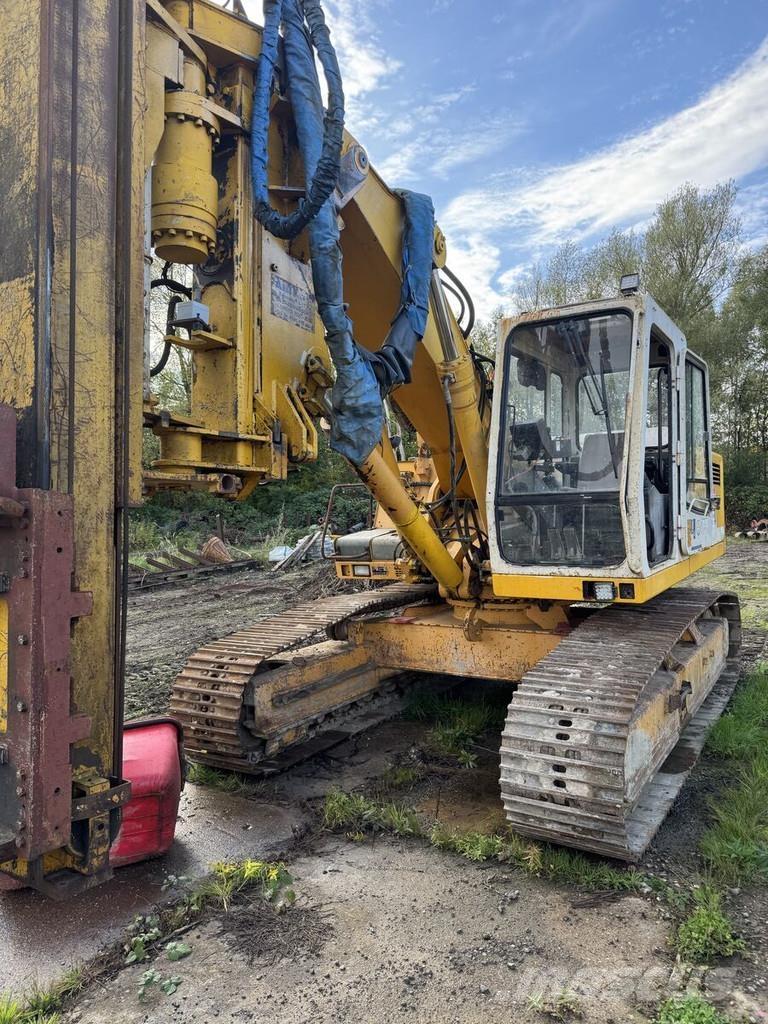 ABI RE 10/12000 Гусеничные буровые установки