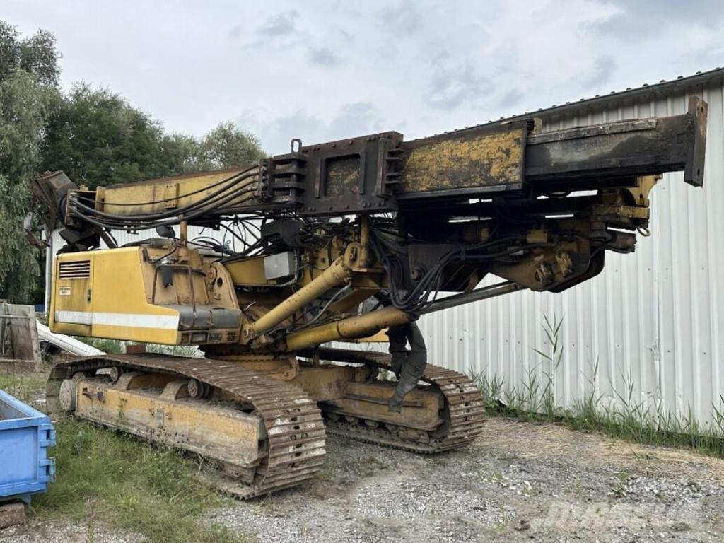 ABI RE 10/12000 Гусеничные буровые установки