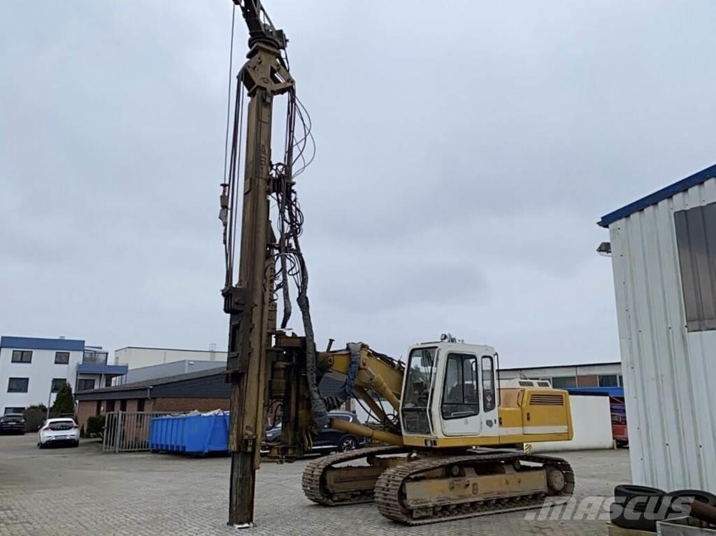 ABI RE 10/12000 Гусеничные буровые установки