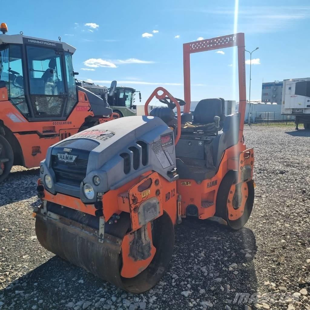 Hamm HD 12 VO Катки тротуарные